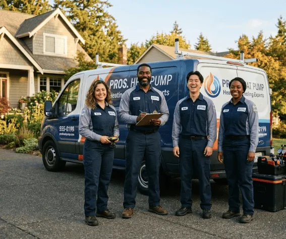 Heat Pump Installation company in Welcome, MD