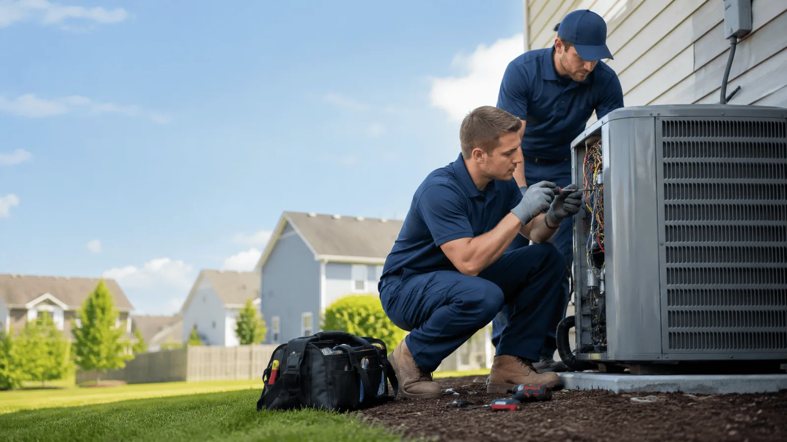 Heat Pump Installation in Welcome, MD near me